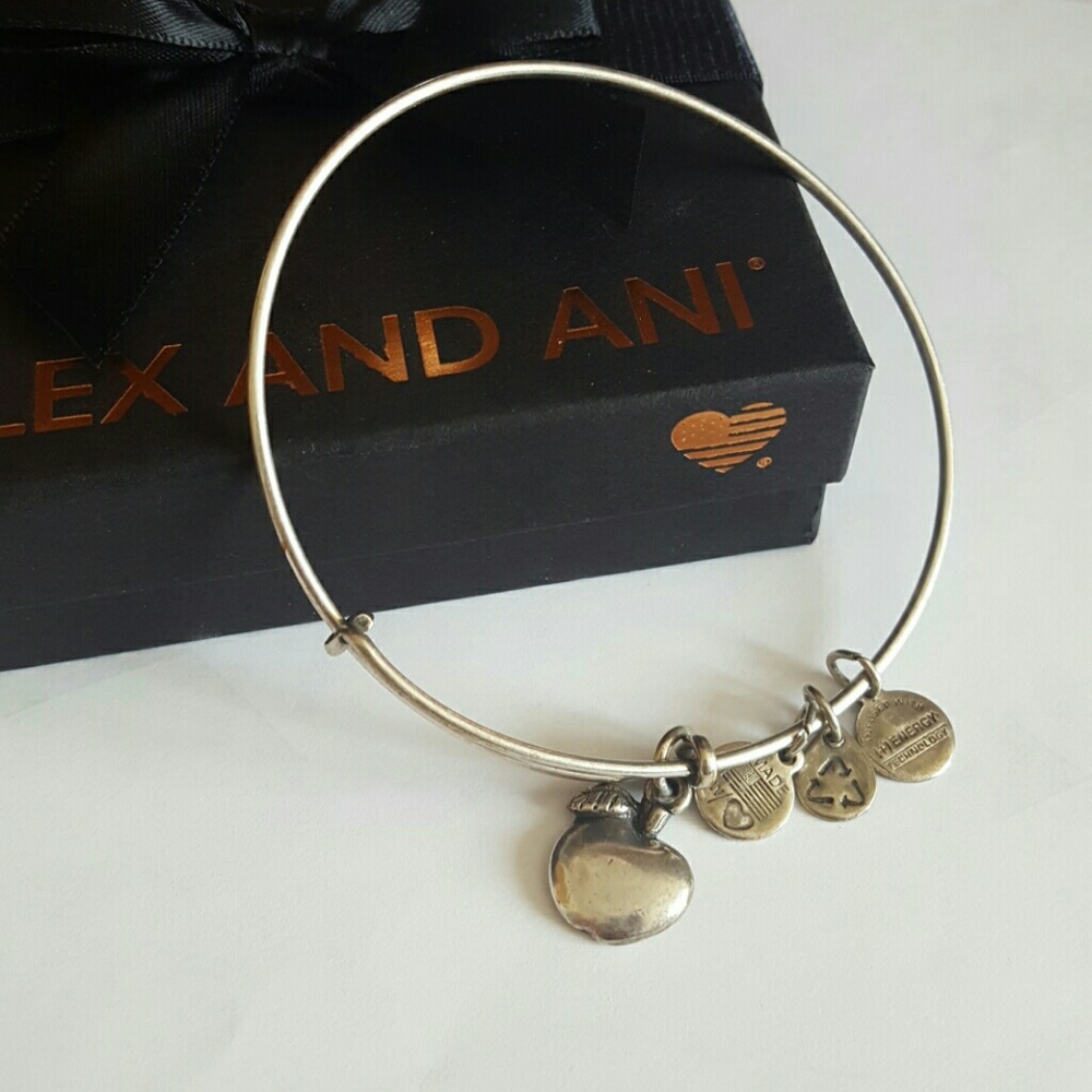 Apple Alex and Ani bracelet